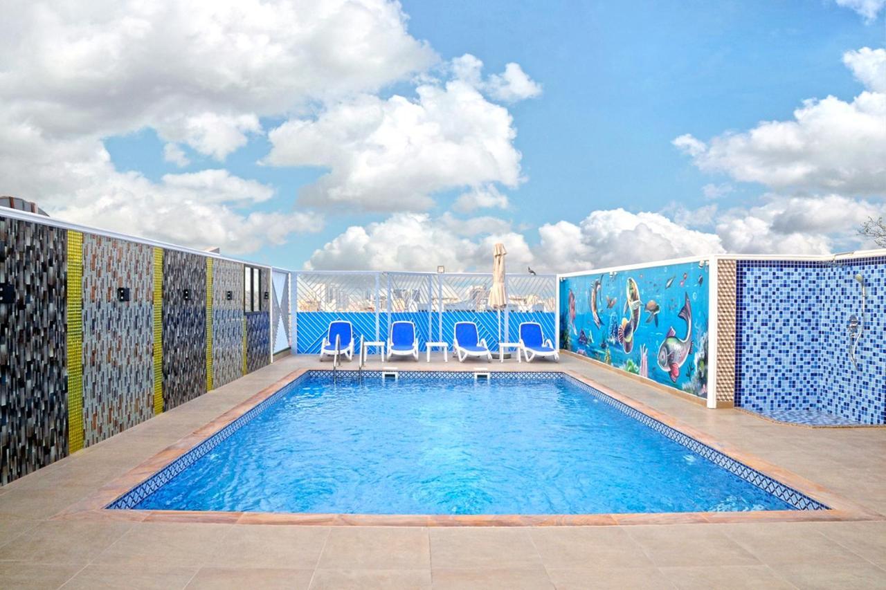 อาเลน โฮเทล อัจแมน Aparthotel อัจมาน ภายนอก รูปภาพ