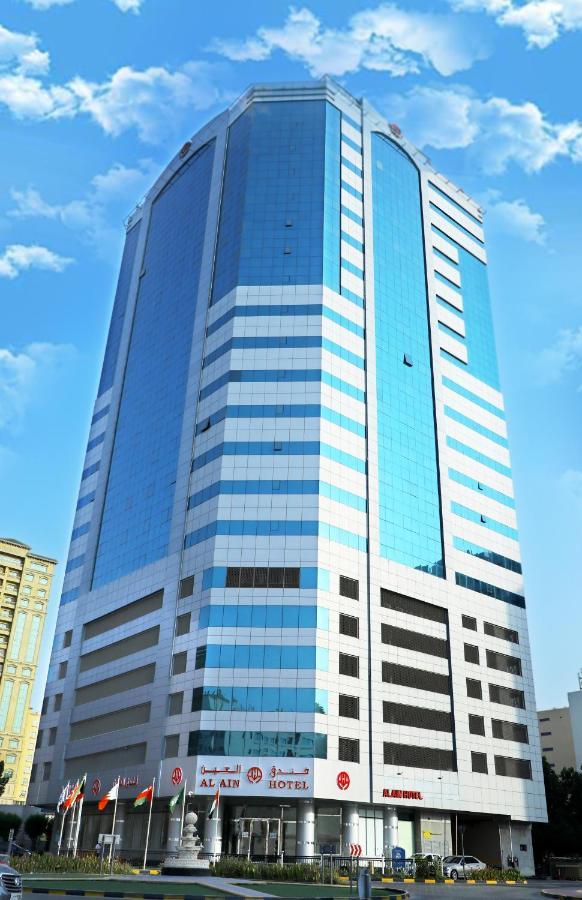 อาเลน โฮเทล อัจแมน Aparthotel อัจมาน ภายนอก รูปภาพ