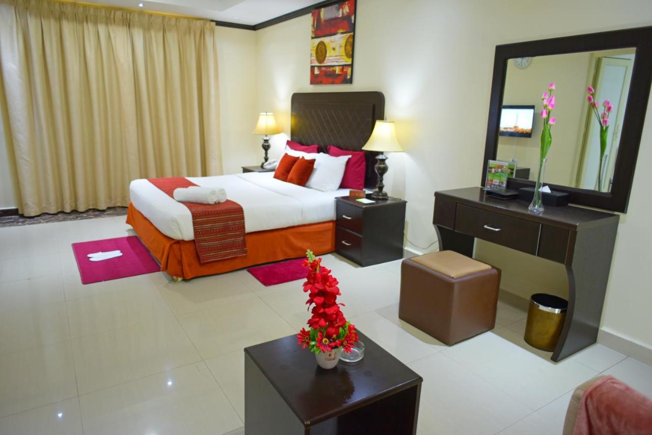 อาเลน โฮเทล อัจแมน Aparthotel อัจมาน ภายนอก รูปภาพ