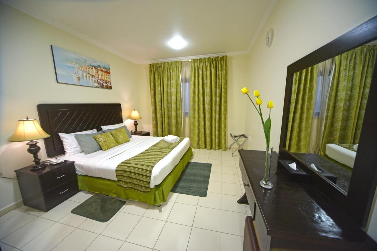 อาเลน โฮเทล อัจแมน Aparthotel อัจมาน ภายนอก รูปภาพ
