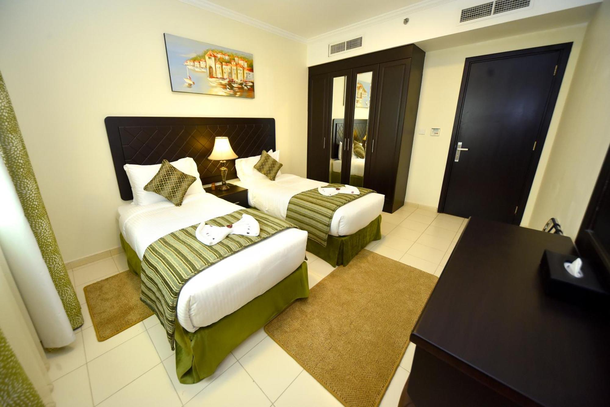 อาเลน โฮเทล อัจแมน Aparthotel อัจมาน ภายนอก รูปภาพ