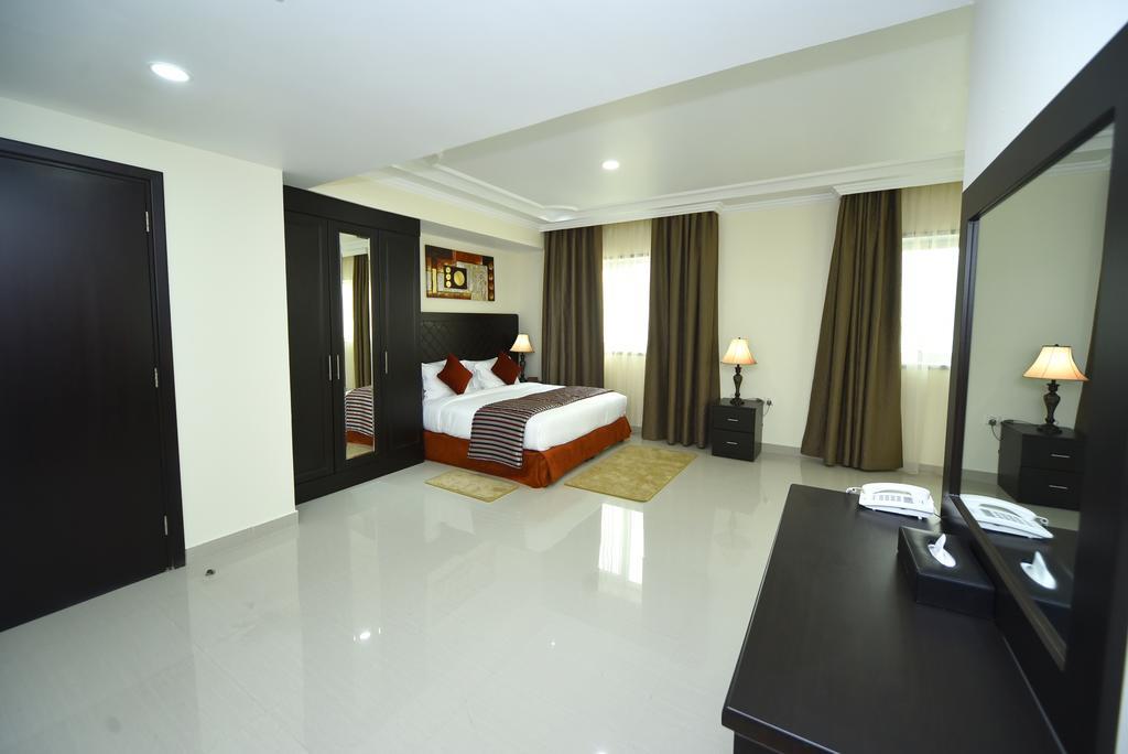 อาเลน โฮเทล อัจแมน Aparthotel อัจมาน ภายนอก รูปภาพ
