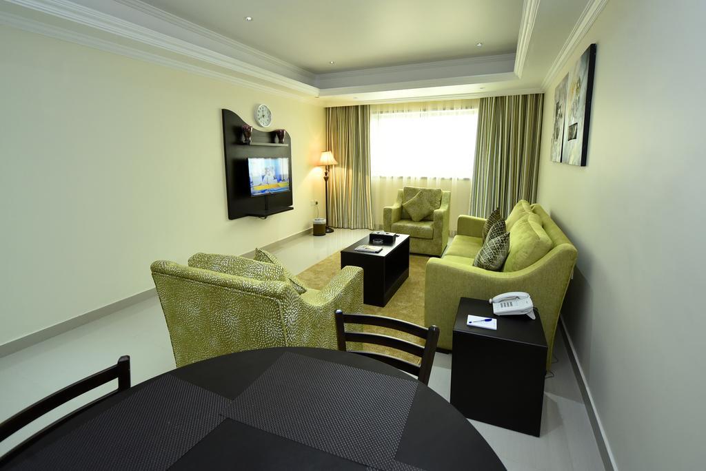อาเลน โฮเทล อัจแมน Aparthotel อัจมาน ภายนอก รูปภาพ