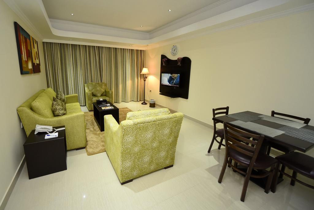 อาเลน โฮเทล อัจแมน Aparthotel อัจมาน ภายนอก รูปภาพ