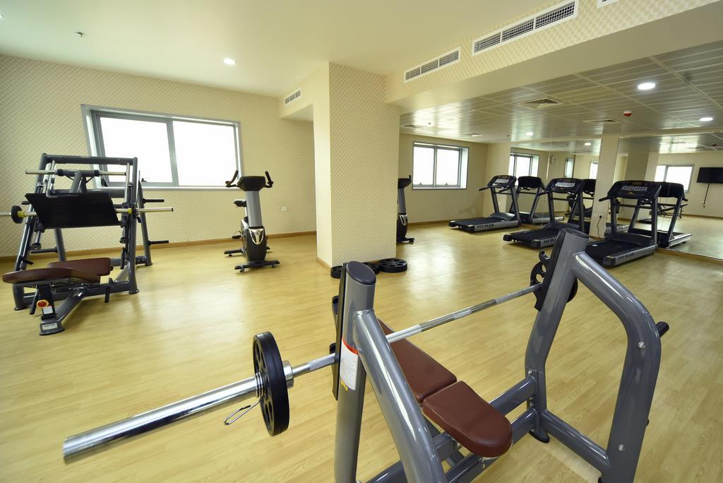 อาเลน โฮเทล อัจแมน Aparthotel อัจมาน ภายนอก รูปภาพ