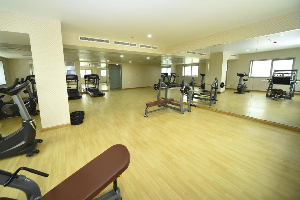 อาเลน โฮเทล อัจแมน Aparthotel อัจมาน ภายนอก รูปภาพ