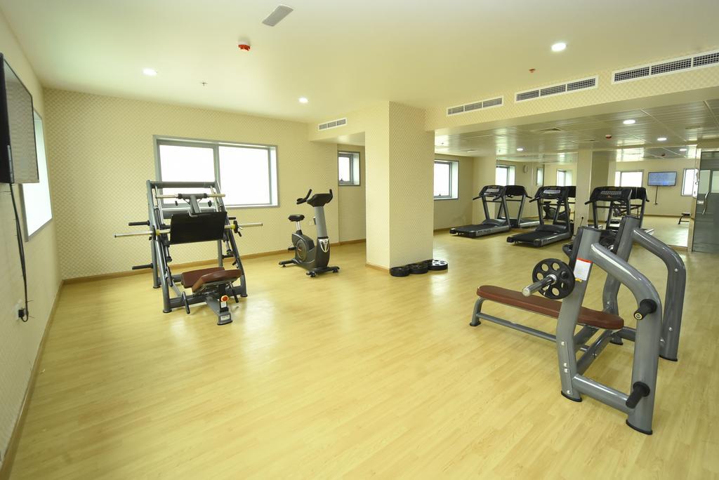 อาเลน โฮเทล อัจแมน Aparthotel อัจมาน ภายนอก รูปภาพ