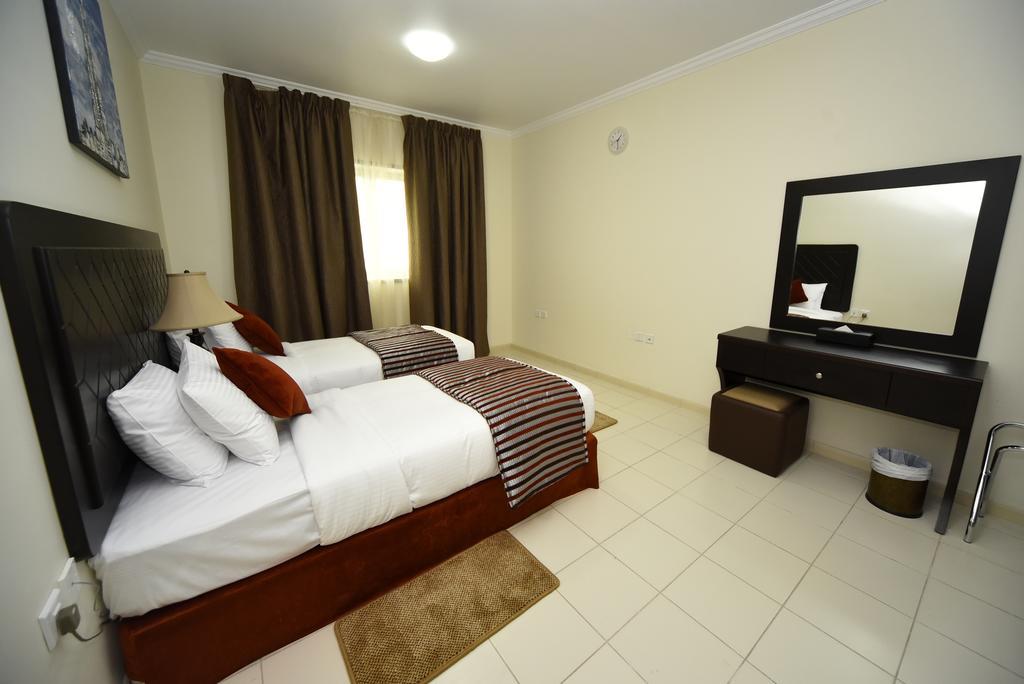 อาเลน โฮเทล อัจแมน Aparthotel อัจมาน ภายนอก รูปภาพ