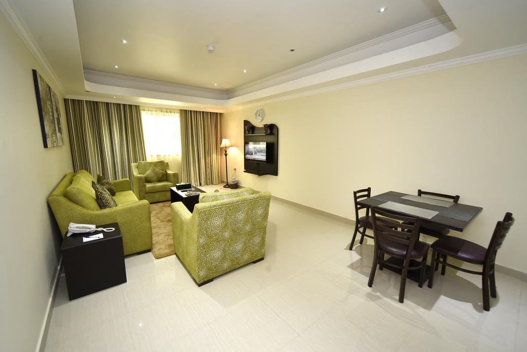 อาเลน โฮเทล อัจแมน Aparthotel อัจมาน ภายนอก รูปภาพ