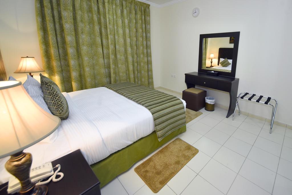 อาเลน โฮเทล อัจแมน Aparthotel อัจมาน ภายนอก รูปภาพ