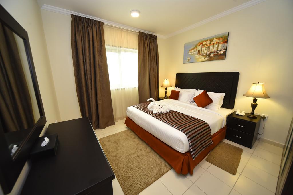 อาเลน โฮเทล อัจแมน Aparthotel อัจมาน ภายนอก รูปภาพ