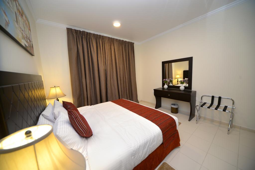 อาเลน โฮเทล อัจแมน Aparthotel อัจมาน ภายนอก รูปภาพ