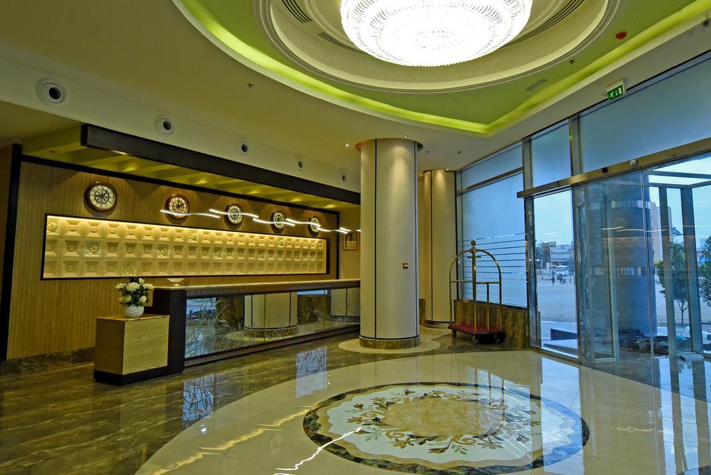 อาเลน โฮเทล อัจแมน Aparthotel อัจมาน ภายนอก รูปภาพ