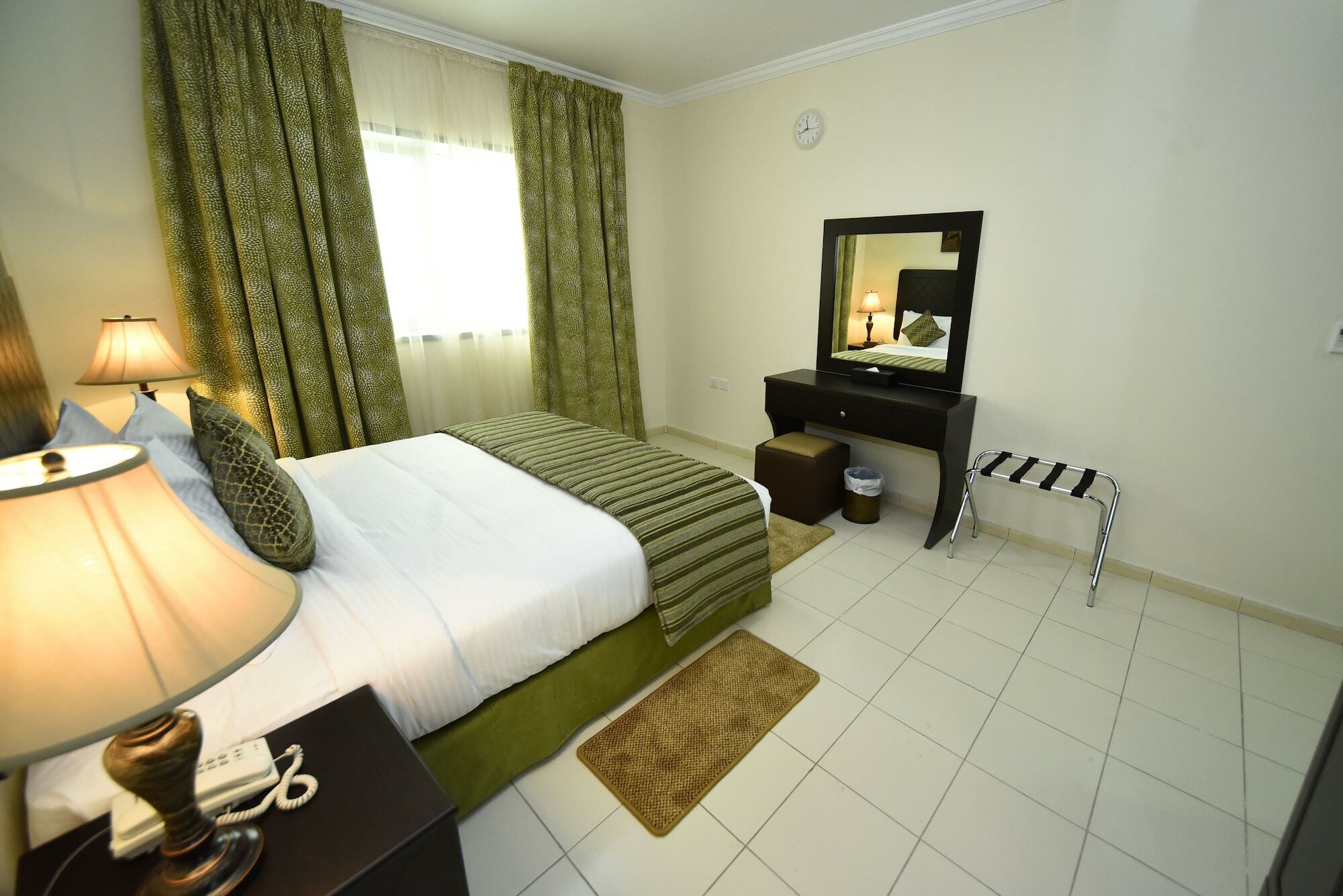 อาเลน โฮเทล อัจแมน Aparthotel อัจมาน ภายนอก รูปภาพ