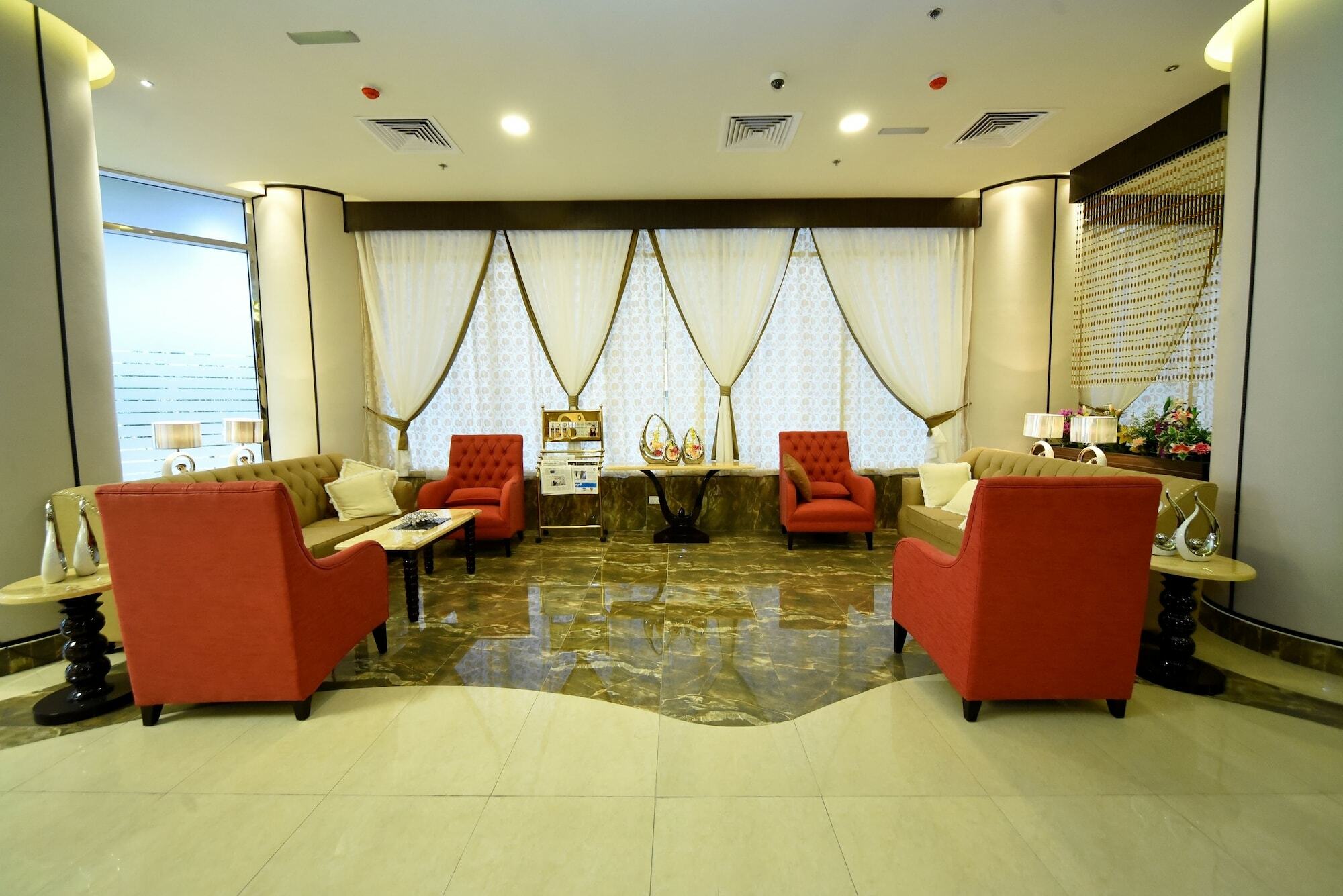 อาเลน โฮเทล อัจแมน Aparthotel อัจมาน ภายนอก รูปภาพ
