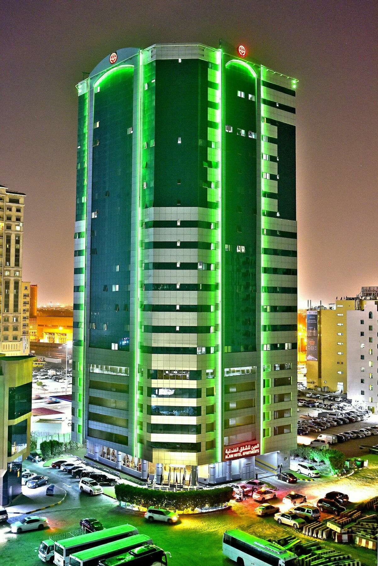 อาเลน โฮเทล อัจแมน Aparthotel อัจมาน ภายนอก รูปภาพ
