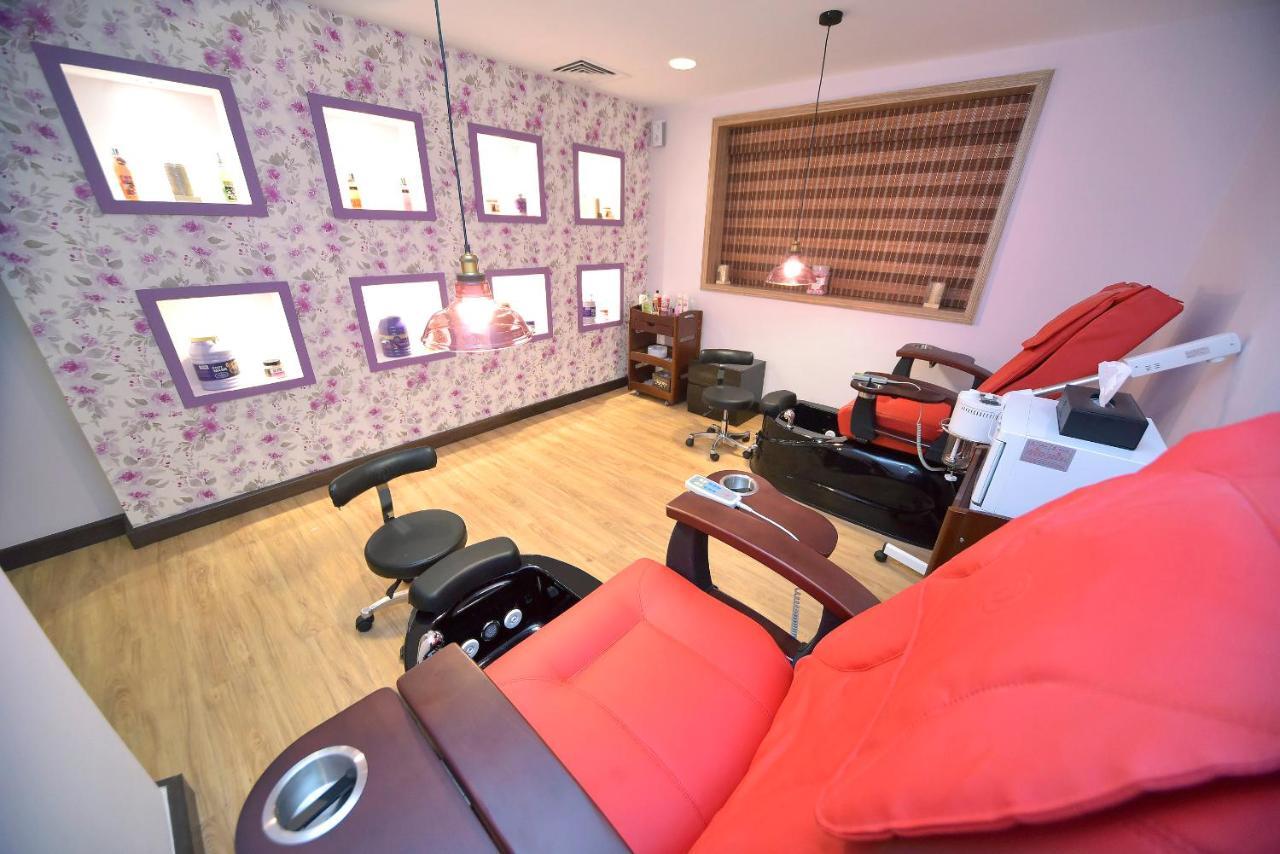 อาเลน โฮเทล อัจแมน Aparthotel อัจมาน ภายนอก รูปภาพ